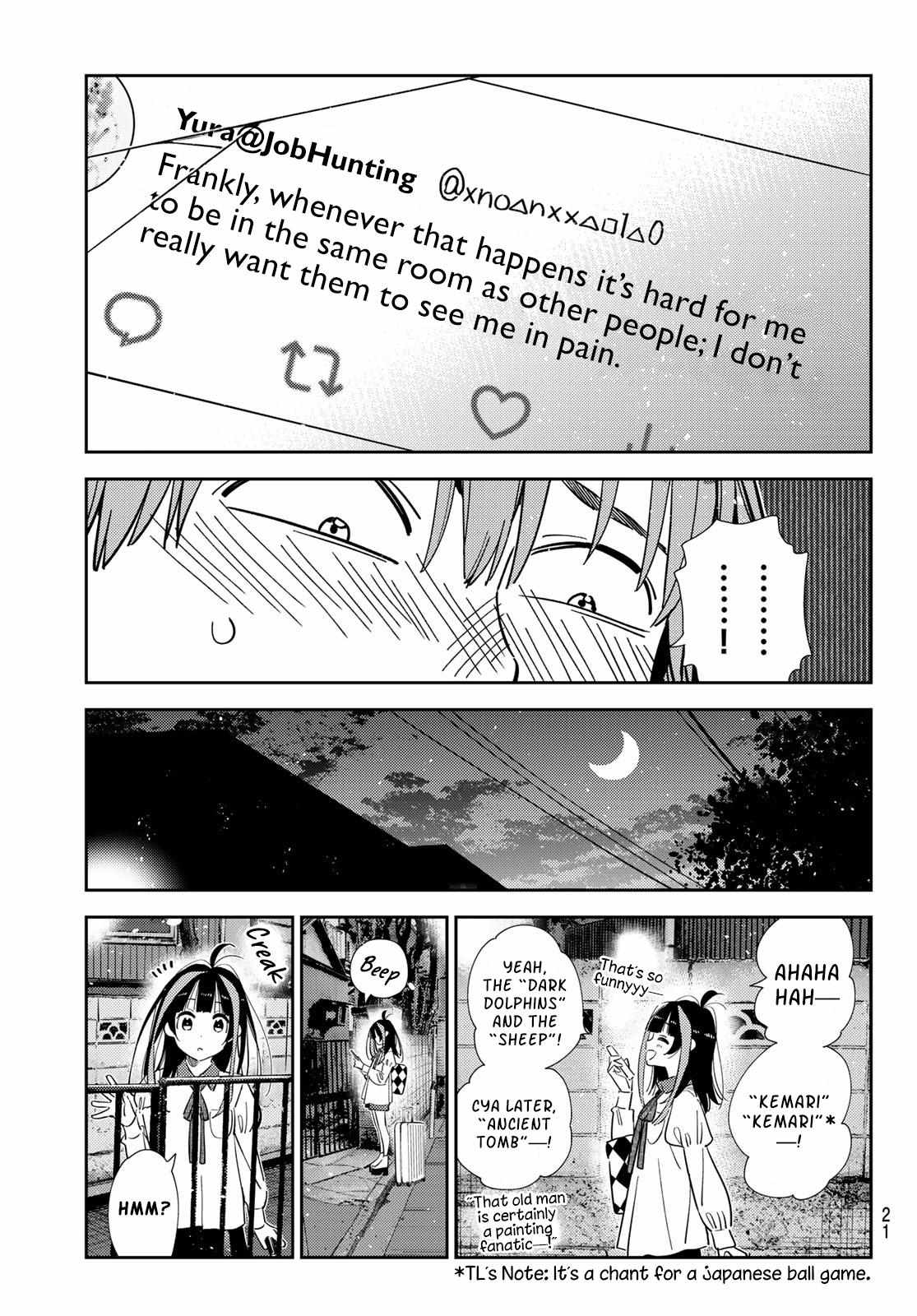 Rent a Girlfriend, Chapter 305 image 09